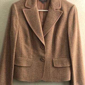 Woman’s wool blazer, Ann Taylor. Size 8P.